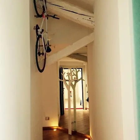 Apartment Superwhite Loft&terrace In Brera Milan