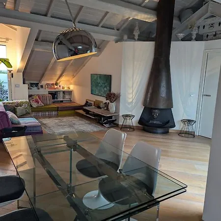 Apartment Superwhite Loft&terrace In Brera *