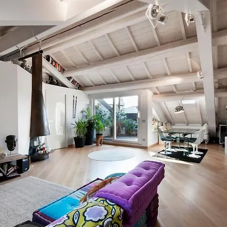 Superwhite Loft&terrace In Brera