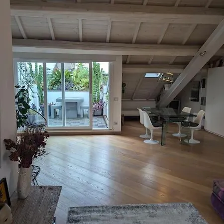 Superwhite Loft&terrace In Brera Apartment