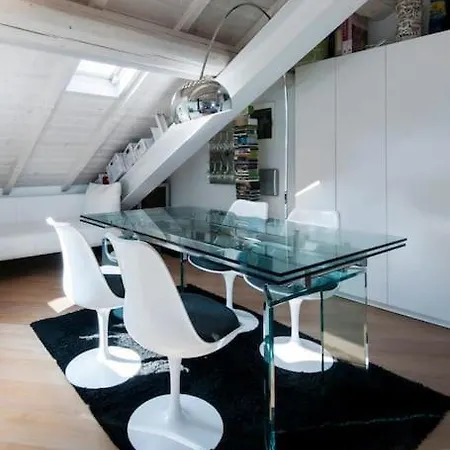Apartment Superwhite Loft&terrace In Brera