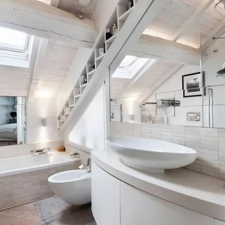 Apartment Superwhite Loft&terrace In Brera *