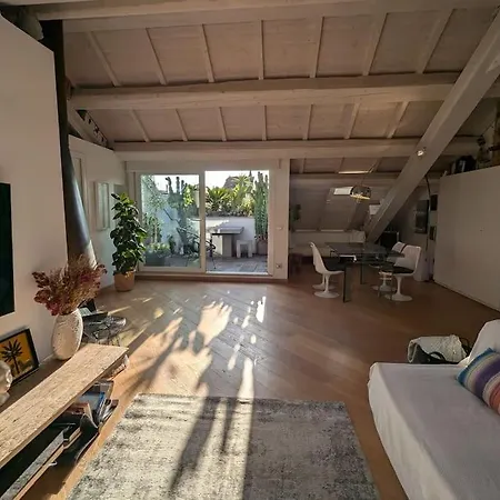 Apartment Superwhite Loft&terrace In Brera Milan