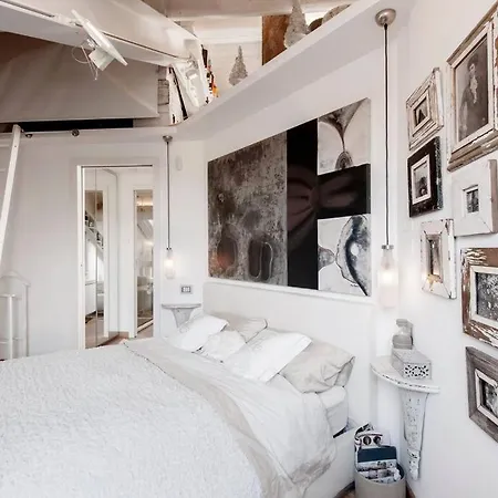 Superwhite Loft&terrace In Brera Apartment