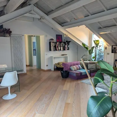 Superwhite Loft&terrace In Brera Apartment *
