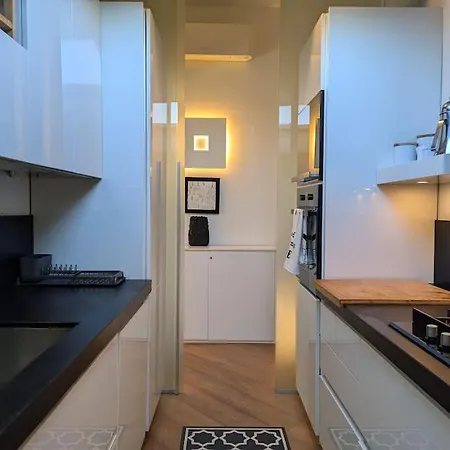 Superwhite Loft&terrace In Brera Apartment