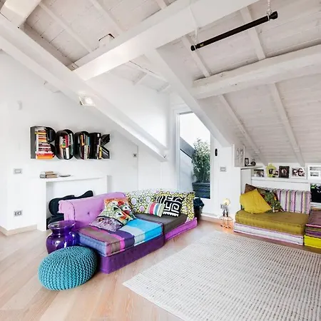 Apartment Superwhite Loft&terrace In Brera *